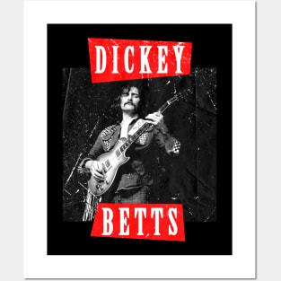 ##Dickey Betts## Posters and Art